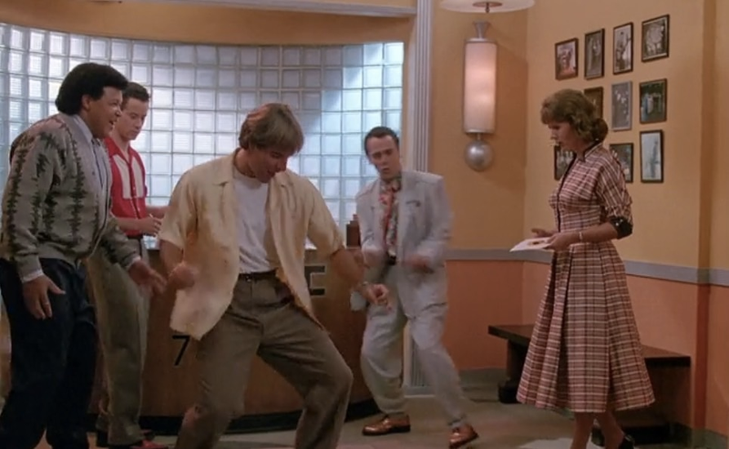 “Say, can I borrow that for MY act?” “Sure! But ... I got it from YOU!”
